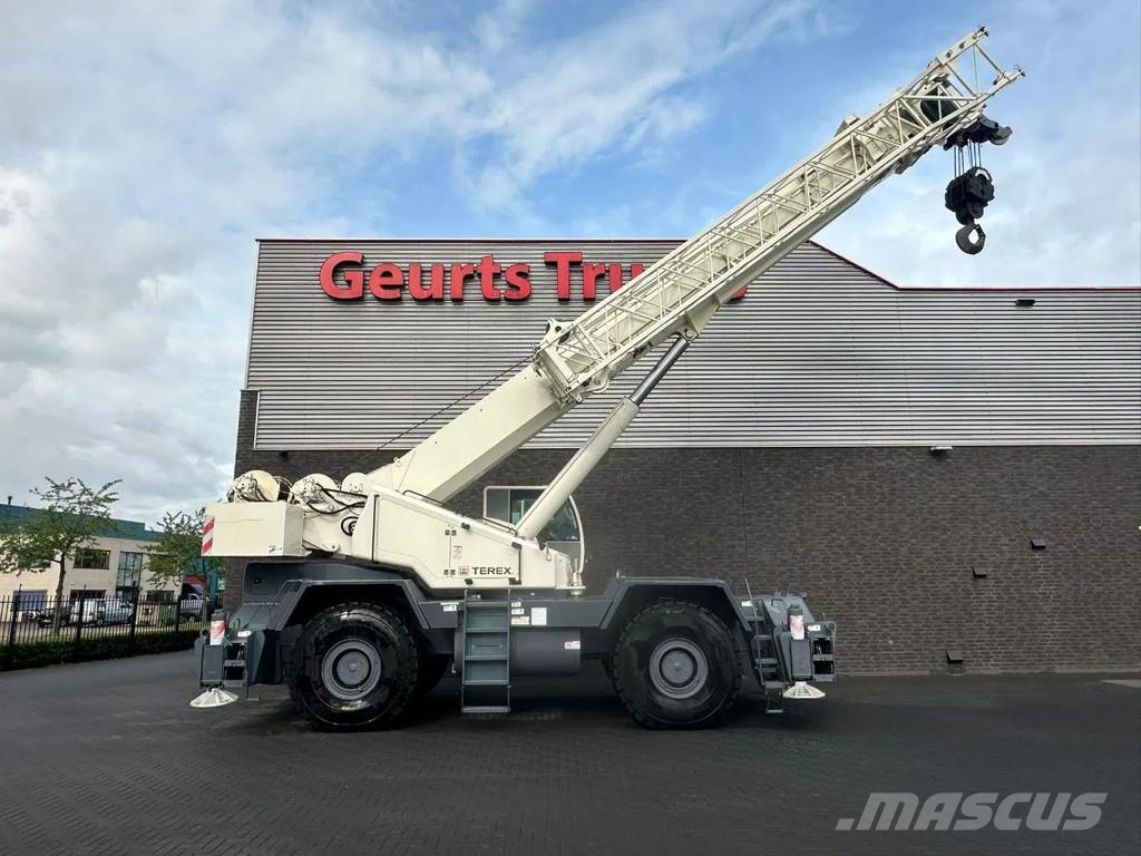 Terex RT110 QUADSTAR ROUGH TERRAIN CRANE + JIB + 2x LIER Gru per terreni difficili