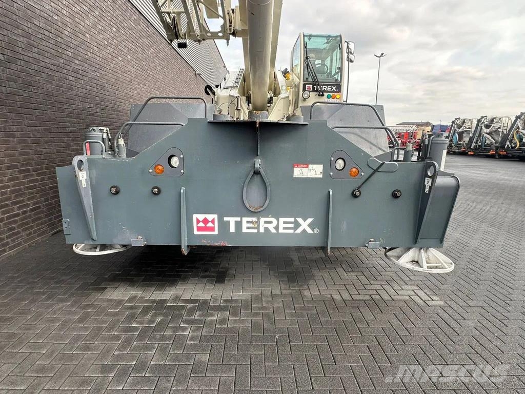 Terex RT110 QUADSTAR ROUGH TERRAIN CRANE + JIB + 2x LIER Gru per terreni difficili
