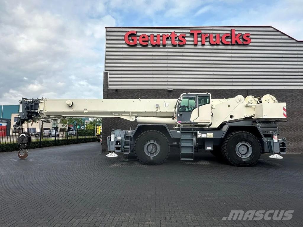 Terex RT110 QUADSTAR ROUGH TERRAIN CRANE + JIB + 2x LIER Gru per terreni difficili