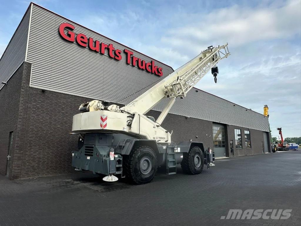Terex RT110 QUADSTAR ROUGH TERRAIN CRANE + JIB + 2x LIER Gru per terreni difficili