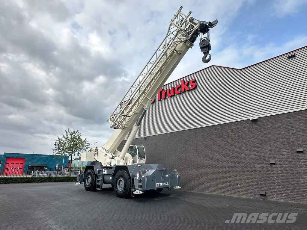 Terex RT110 QUADSTAR ROUGH TERRAIN CRANE + JIB + 2x LIER Gru per terreni difficili
