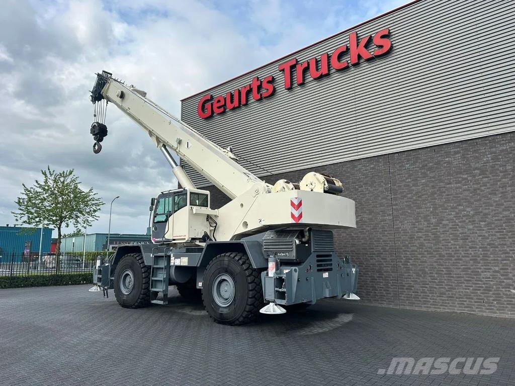 Terex RT110 QUADSTAR ROUGH TERRAIN CRANE + JIB + 2x LIER Gru per terreni difficili