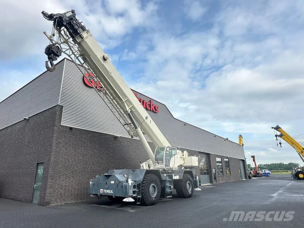 Terex RT110 QUADSTAR ROUGH TERRAIN CRANE + JIB + 2x LIER Gru per terreni difficili