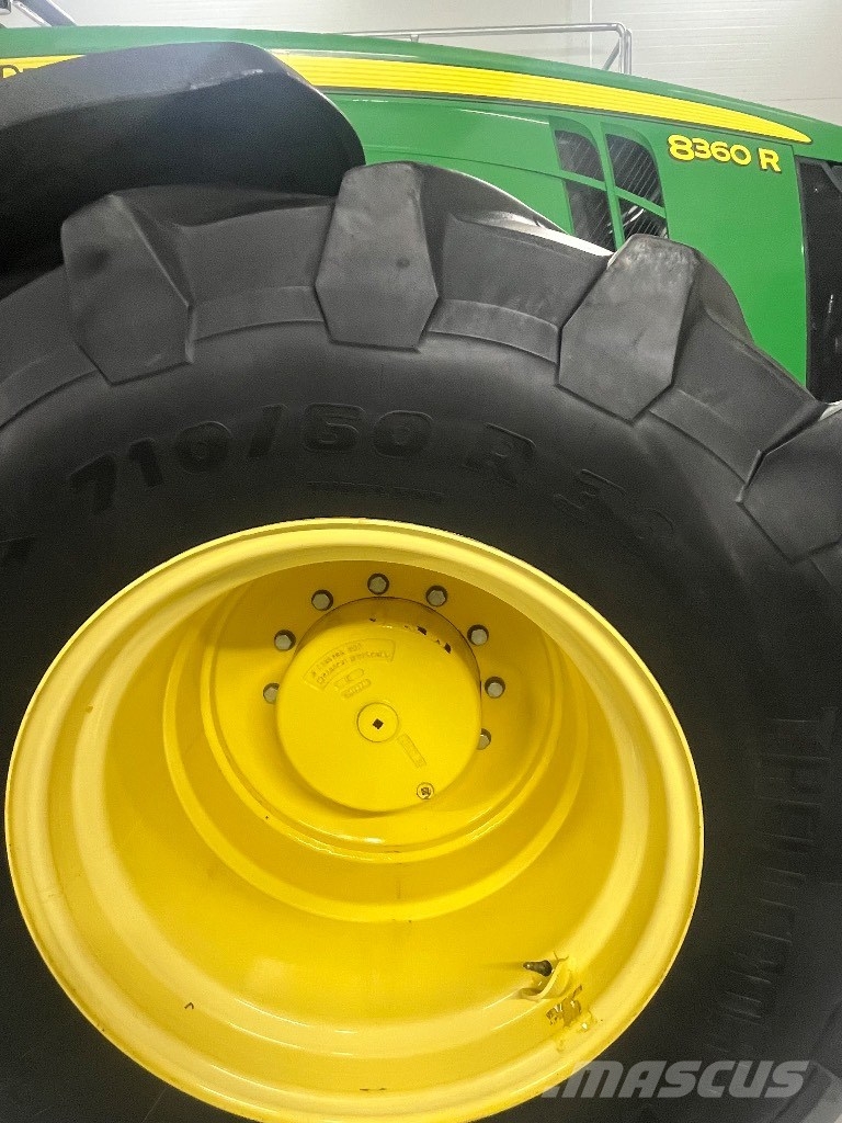 John Deere 8360 R AutoPower Traktorer
