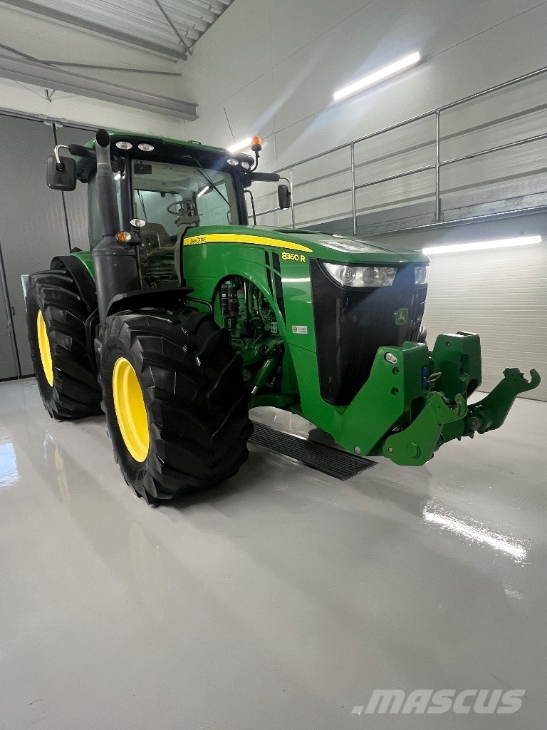 John Deere 8360 R AutoPower Traktorer