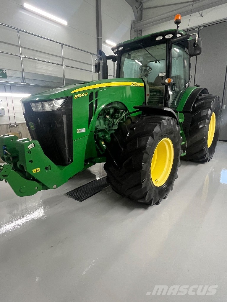 John Deere 8360 R AutoPower Traktorer