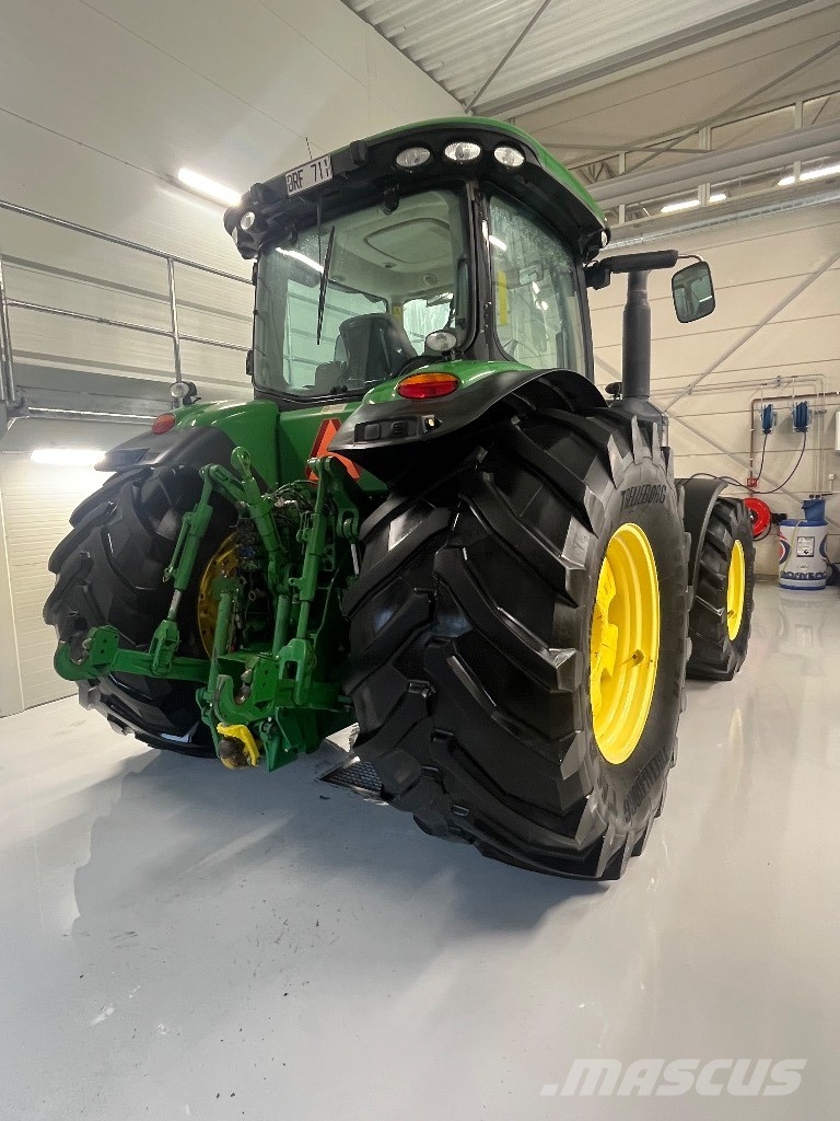 John Deere 8360 R AutoPower Traktorer