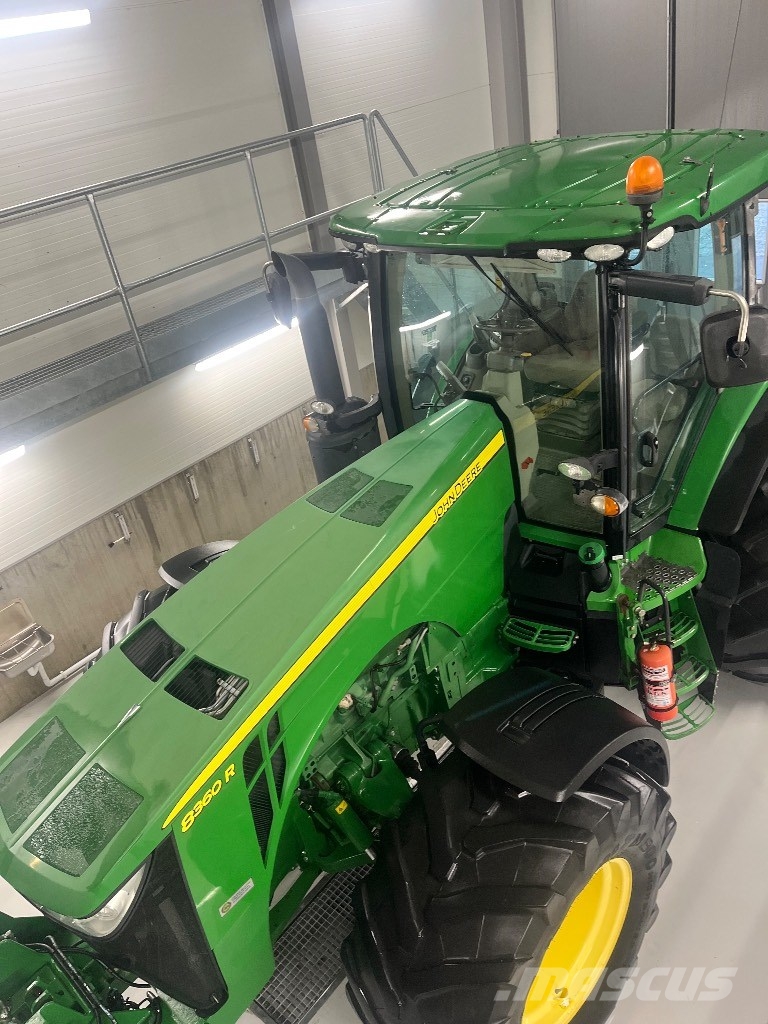 John Deere 8360 R AutoPower Traktorer