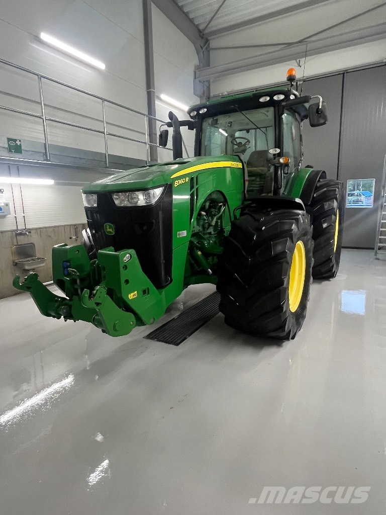 John Deere 8360 R AutoPower Traktorer