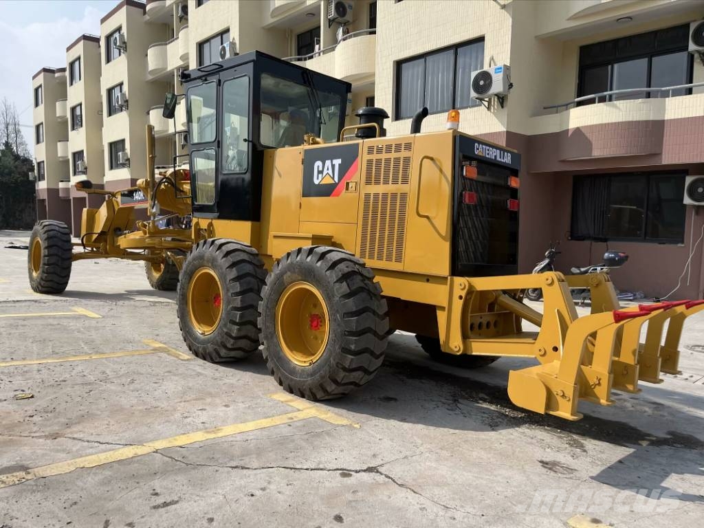 CAT 140 K the largest‑scale supplier Grejdery