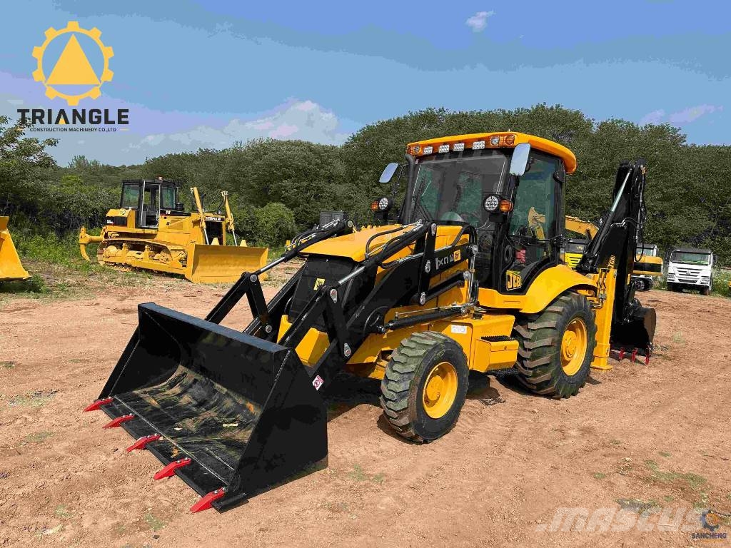 JCB 3 CX Tractopelle