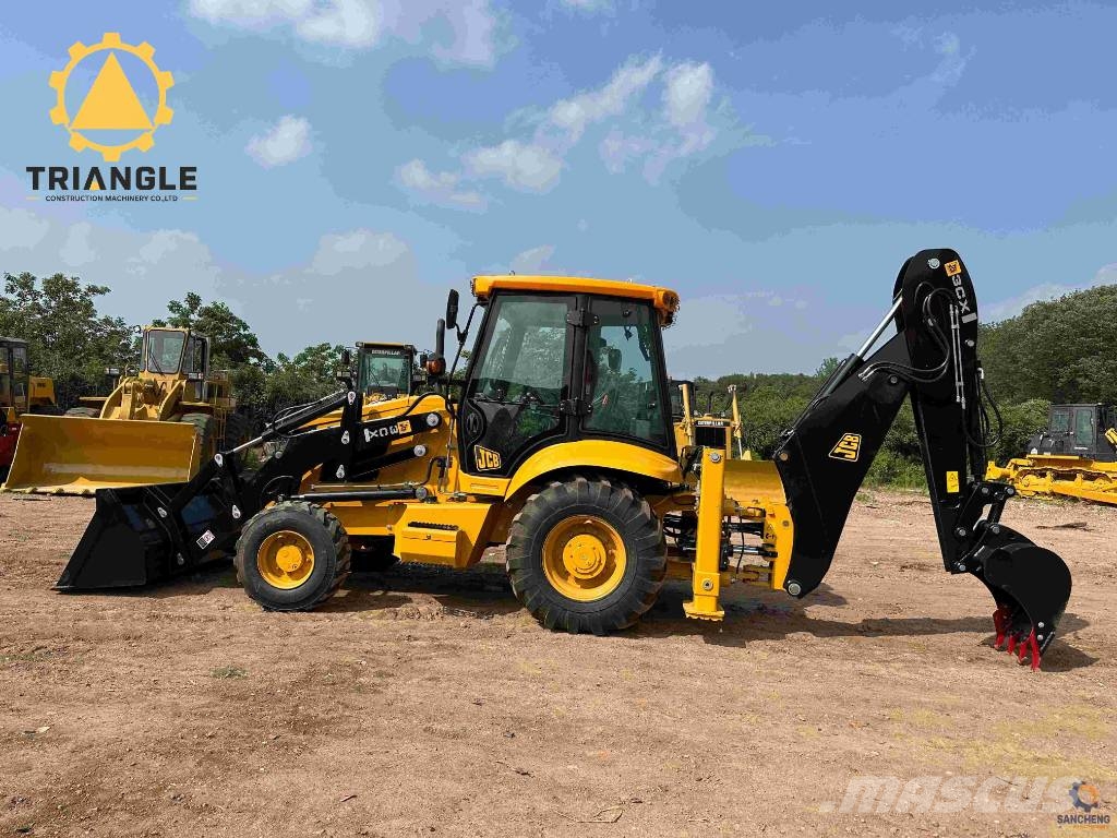 JCB 3 CX Tractopelle
