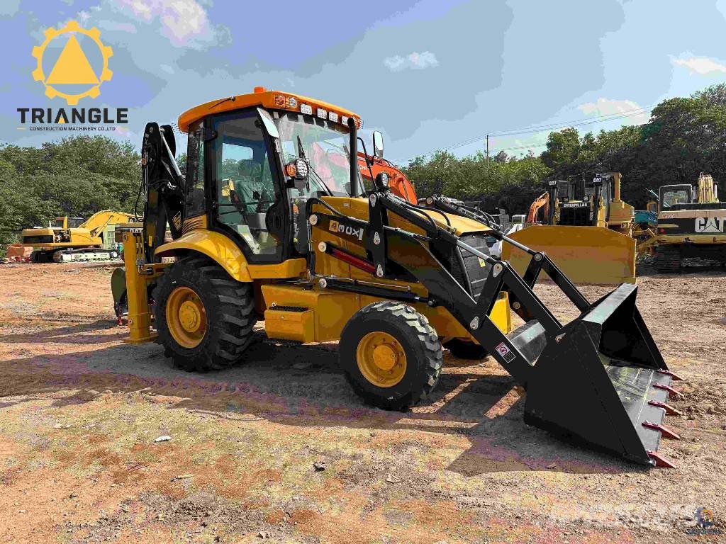 JCB 3 CX Tractopelle