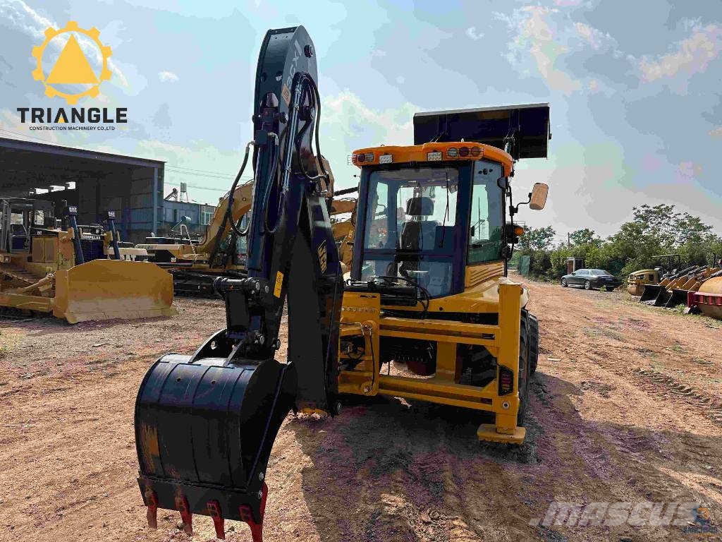 JCB 3 CX Tractopelle