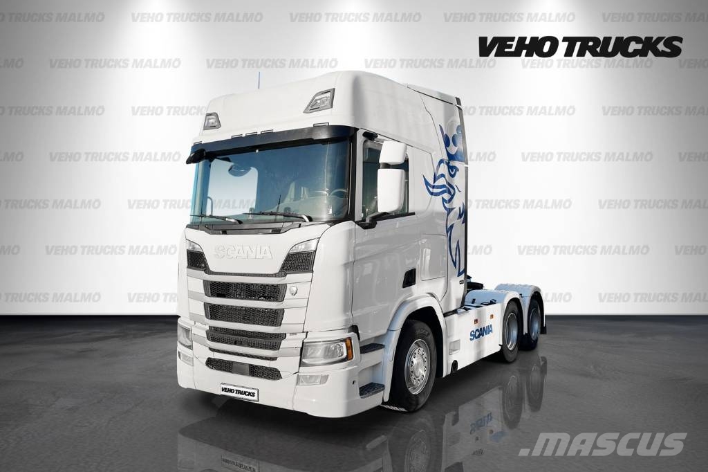 Scania R 500 6x2, 2018, Arlöv, Skåne län, Ruotsi - Käytetyt ...