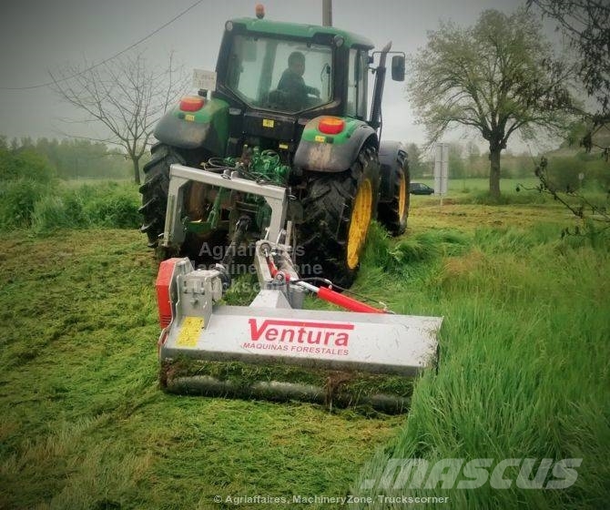 Ventura TRIN R - TURIA - Trinchadora lateral Další stroje na zpracování půdy a příslušenství