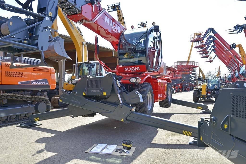 Magni RTH 6.30 Roto -NEU- (am Lager) 6.31 Telescopic wheel loaders