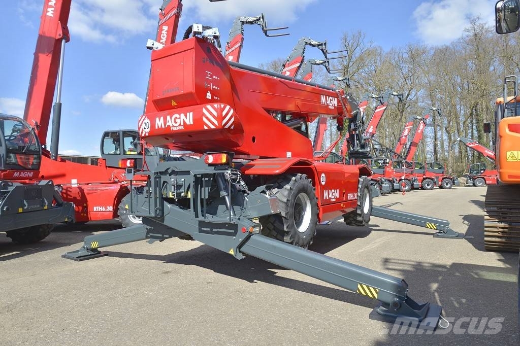 Magni RTH 6.30 Roto -NEU- (am Lager) 6.31 Telescopic wheel loaders