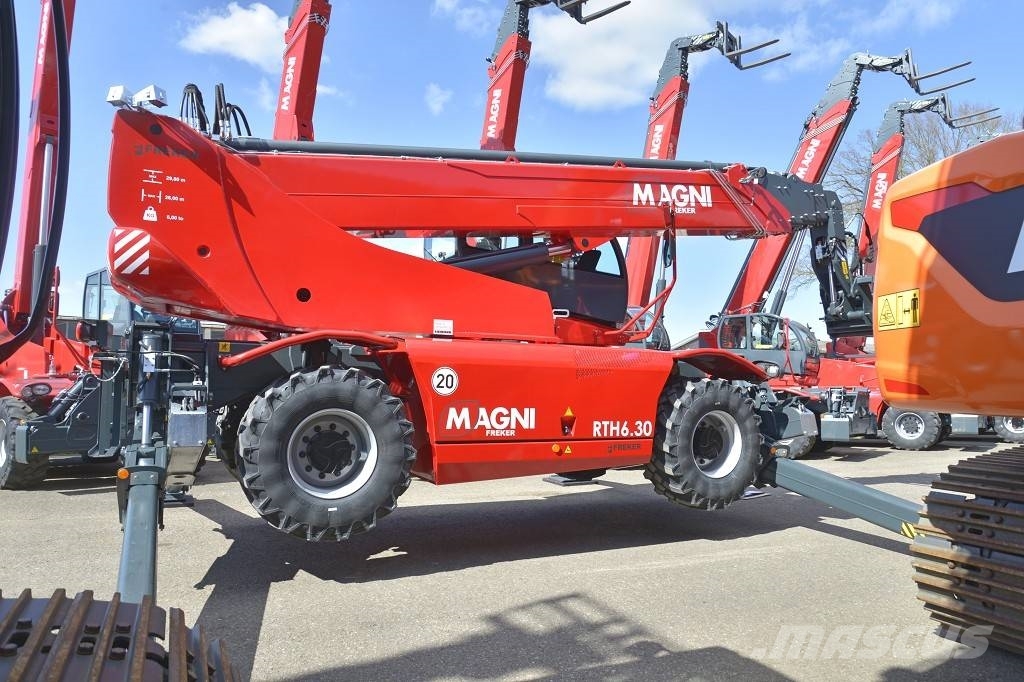 Magni RTH 6.30 Roto -NEU- (am Lager) 6.31 Telescopic wheel loaders