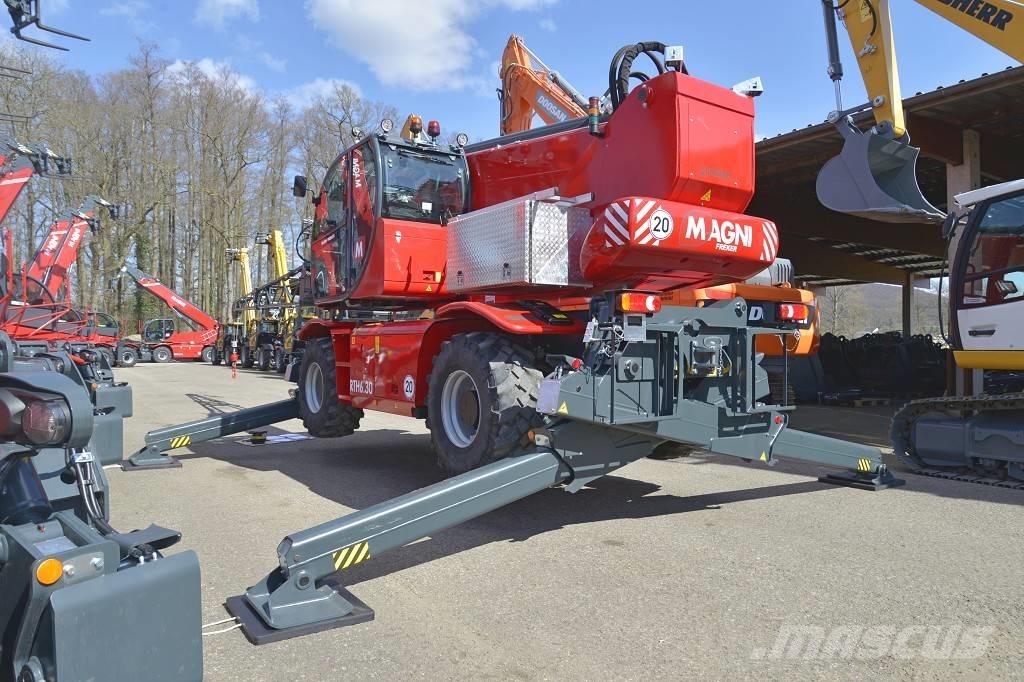 Magni RTH 6.30 Roto -NEU- (am Lager) 6.31 Telescopic wheel loaders