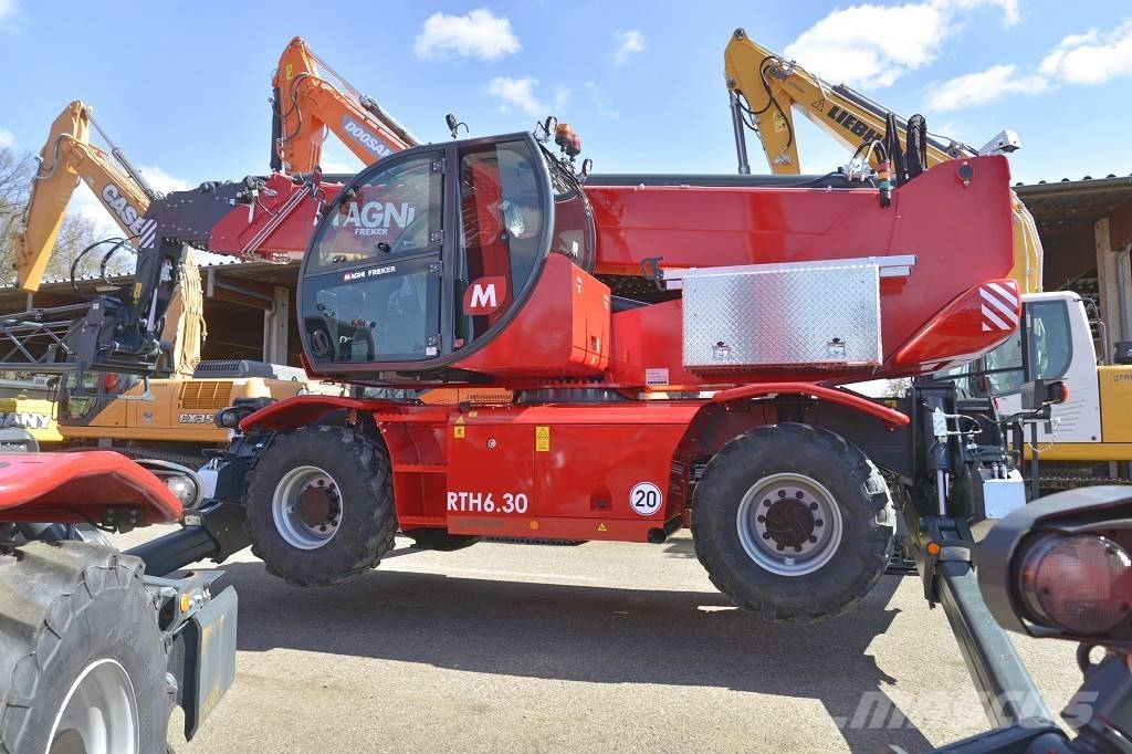 Magni RTH 6.30 Roto -NEU- (am Lager) 6.31 Telescopic wheel loaders