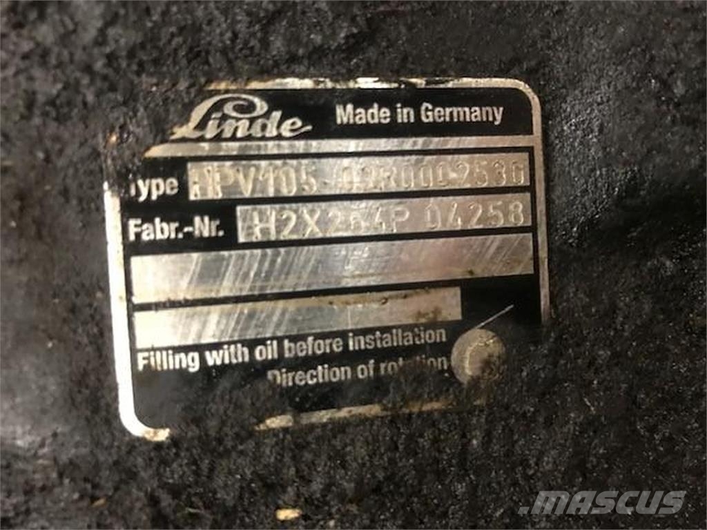 Gremo HPVR 950 Demonteras/Spare parts Combine forestiere