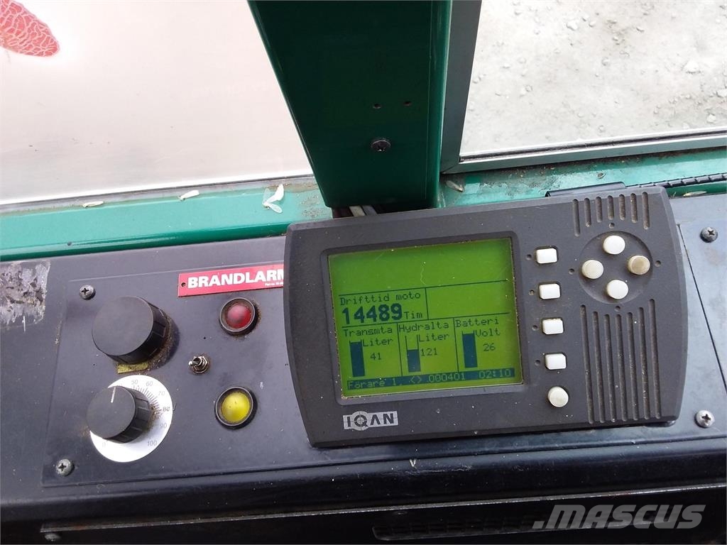 Gremo HPVR 950 Demonteras/Spare parts Combine forestiere