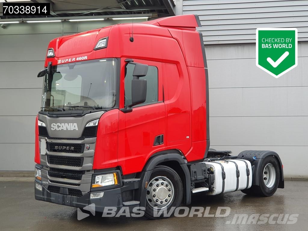 Scania R460 4X2 Retarder 2xTanks ACC Sattelzugmaschinen
