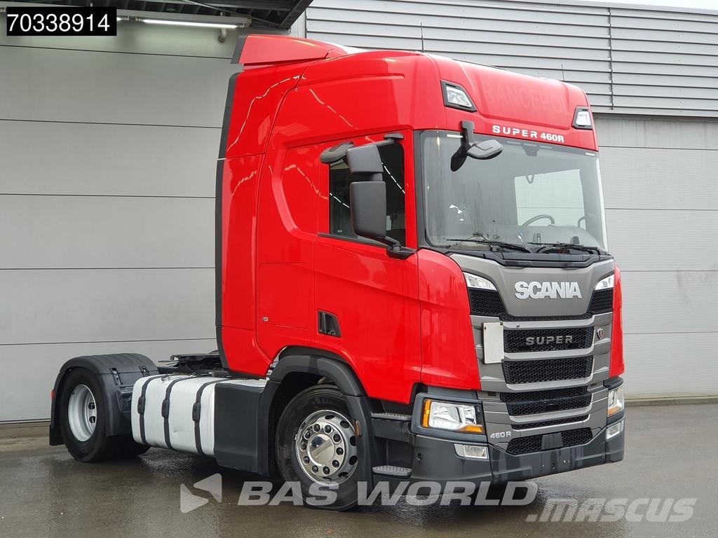 Scania R460 4X2 Retarder 2xTanks ACC Sattelzugmaschinen