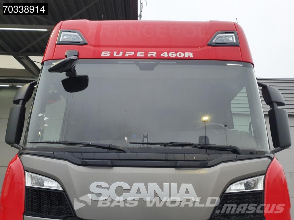 Scania R460 4X2 Retarder 2xTanks ACC Sattelzugmaschinen