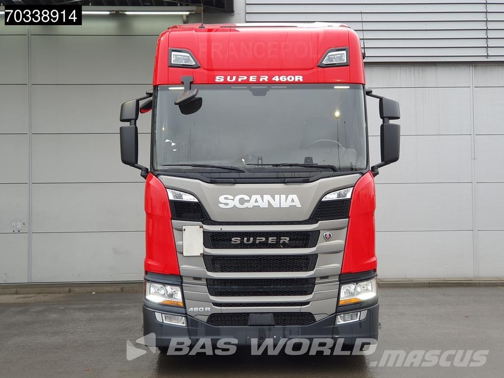 Scania R460 4X2 Retarder 2xTanks ACC Sattelzugmaschinen