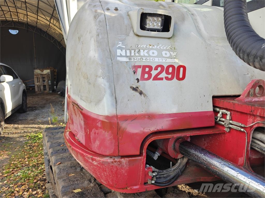 Takeuchi TB 290 Midi rýpadlá 7 t - 12 t