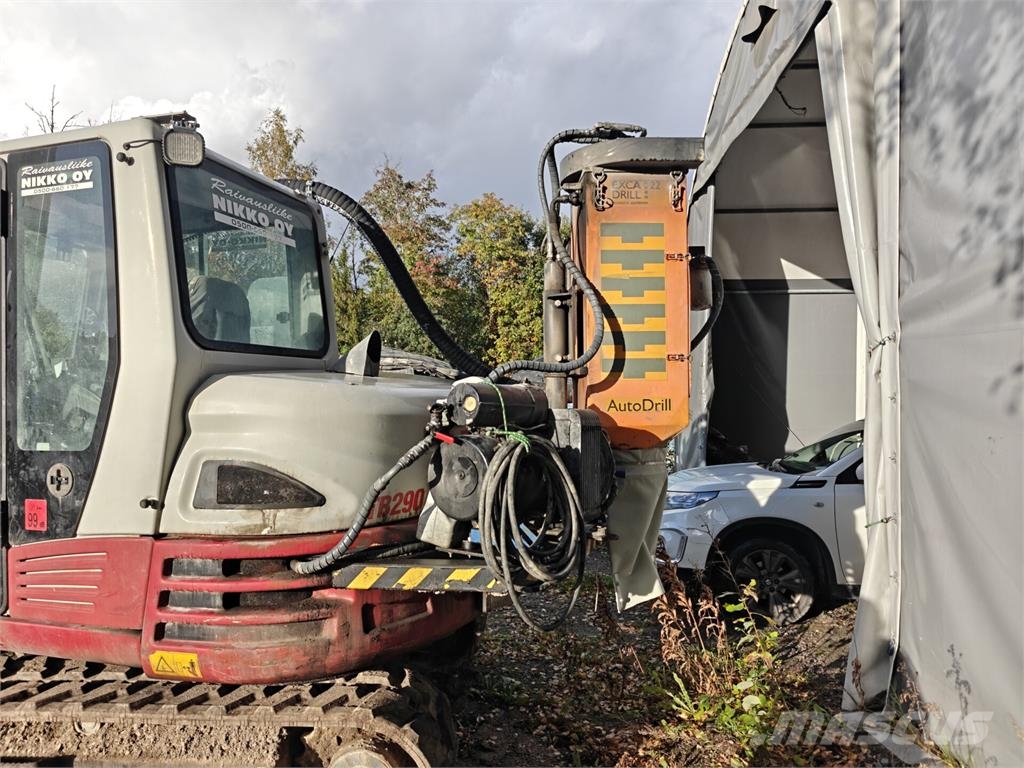Takeuchi TB 290 Midi rýpadlá 7 t - 12 t