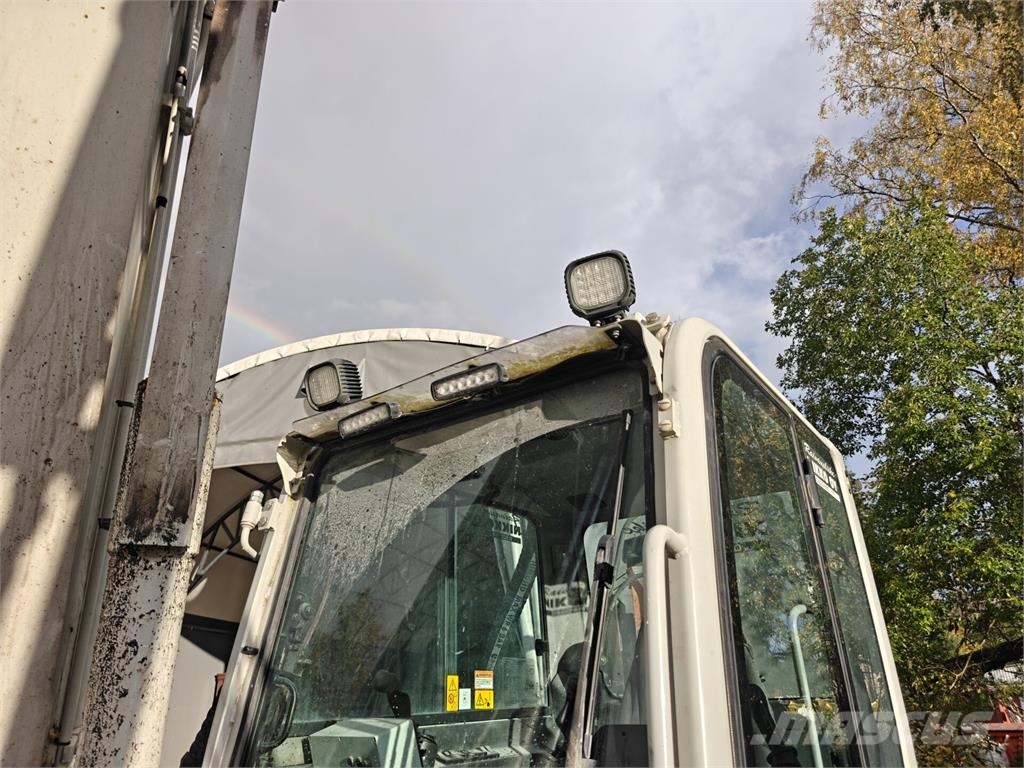 Takeuchi TB 290 Midi rýpadlá 7 t - 12 t