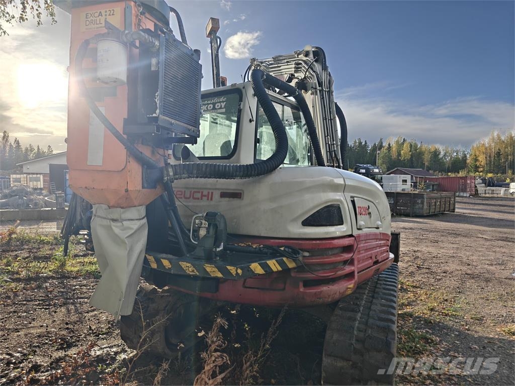 Takeuchi TB 290 Midikaivukoneet 7t - 12t