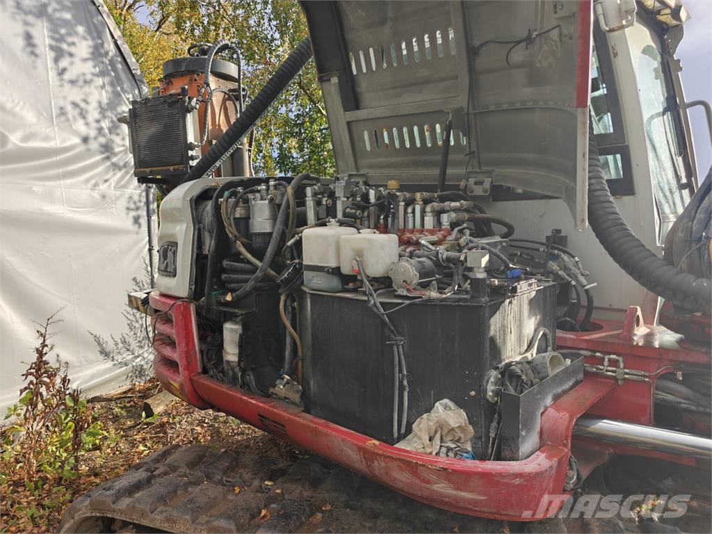 Takeuchi TB 290 Midi rýpadlá 7 t - 12 t