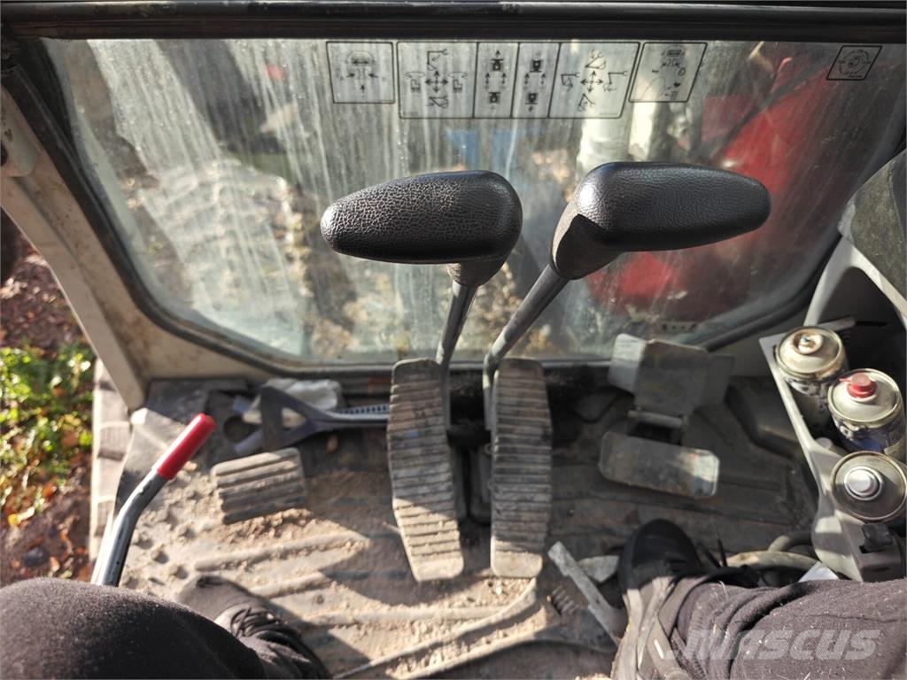 Takeuchi TB 290 Midi rýpadlá 7 t - 12 t