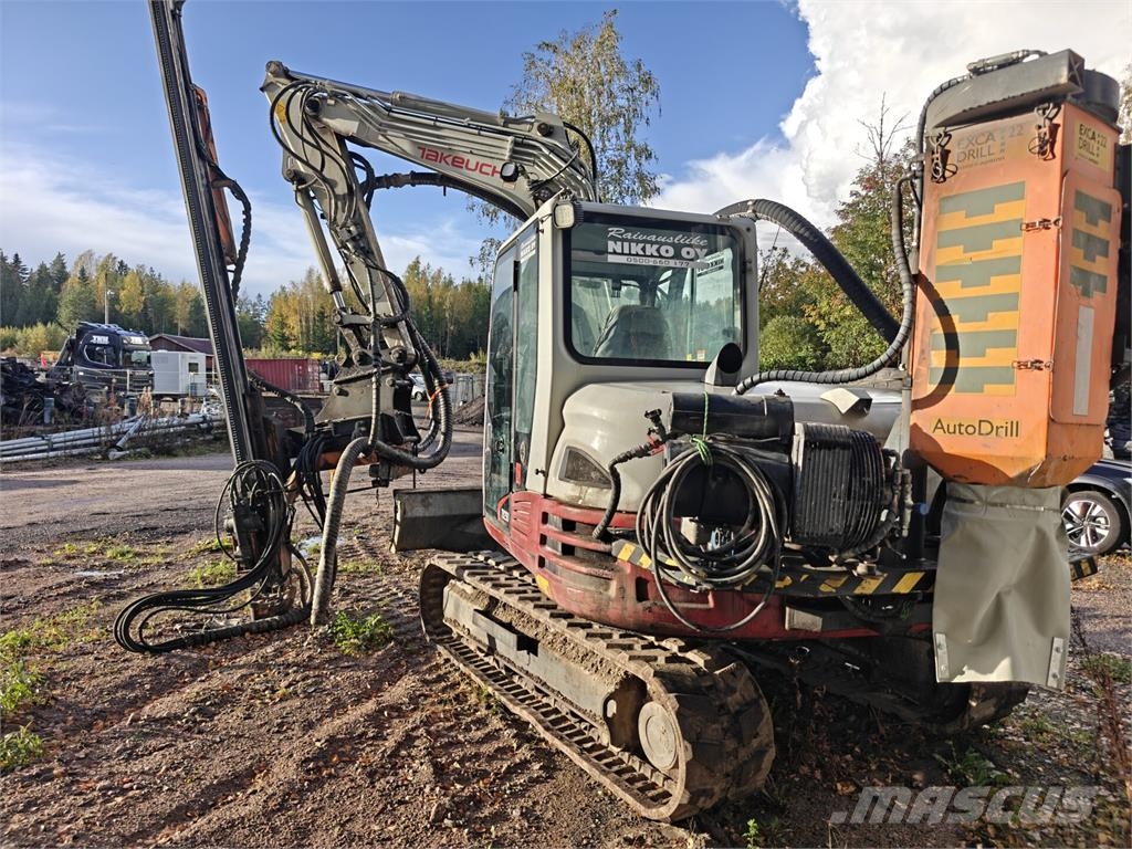 Takeuchi TB 290 Midi rýpadlá 7 t - 12 t