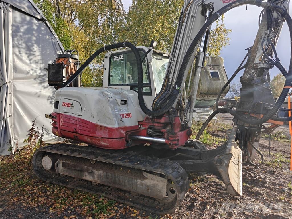 Takeuchi TB 290 Midikaivukoneet 7t - 12t