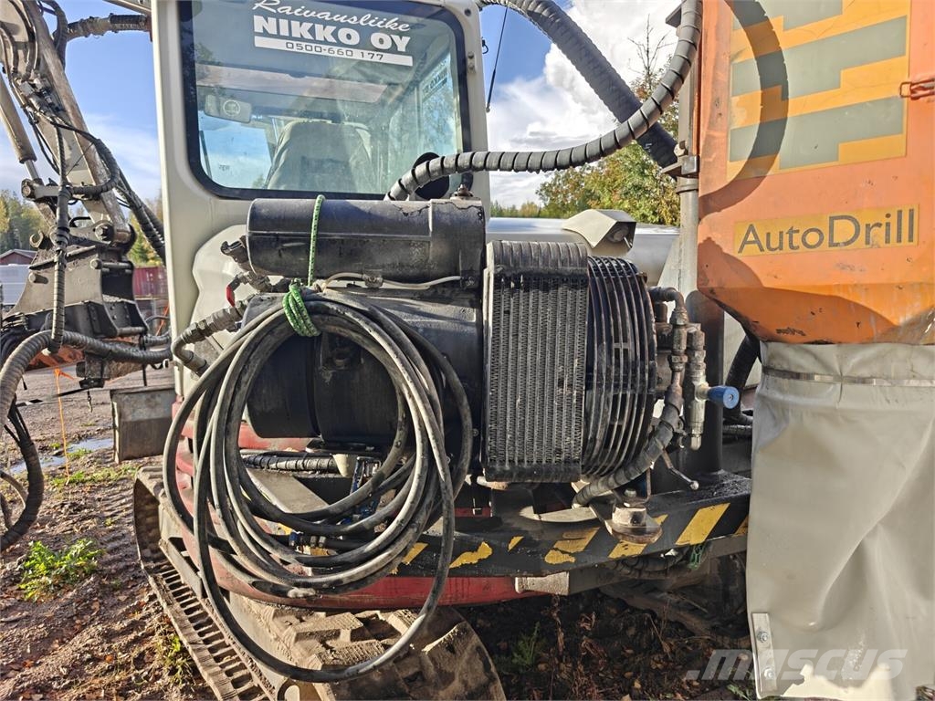 Takeuchi TB 290 Midi rýpadlá 7 t - 12 t