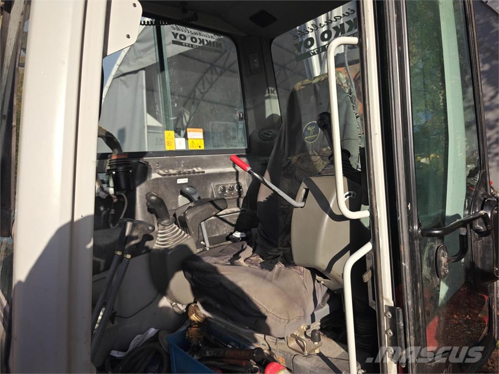 Takeuchi TB 290 Midikaivukoneet 7t - 12t