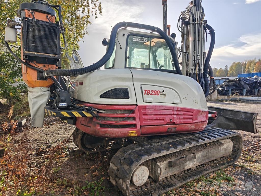 Takeuchi TB 290 Midikaivukoneet 7t - 12t