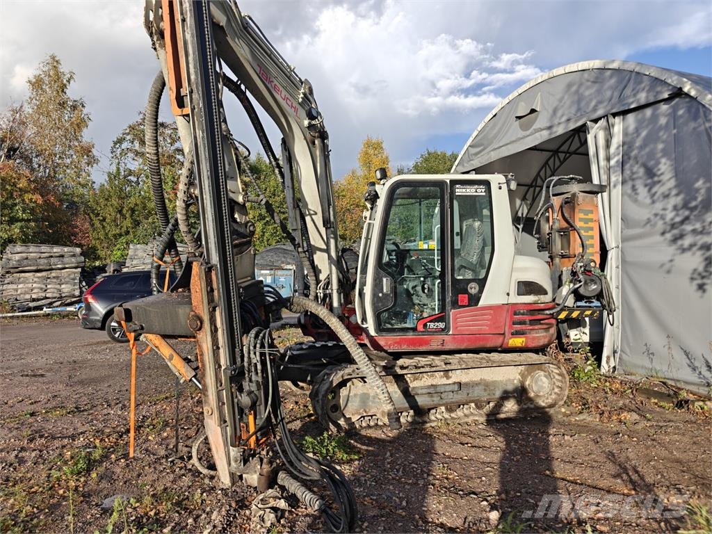 Takeuchi TB 290 Midikaivukoneet 7t - 12t