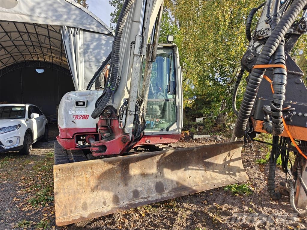 Takeuchi TB 290 Midi rýpadlá 7 t - 12 t