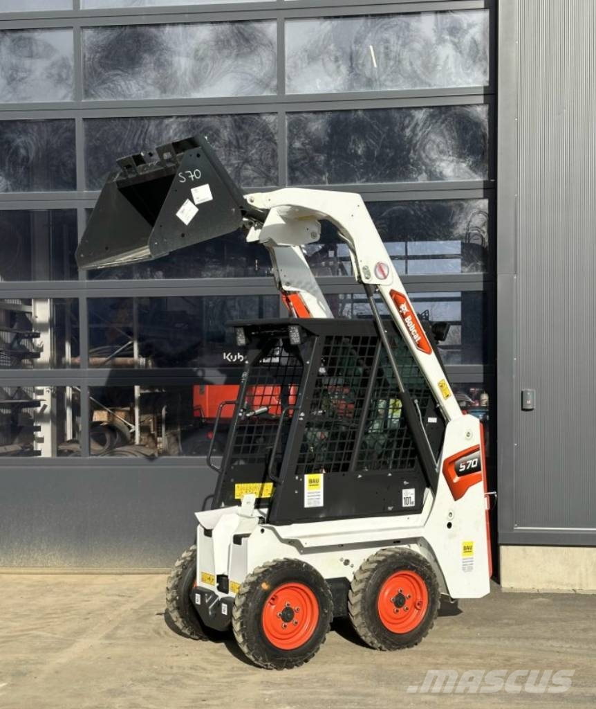 Bobcat S 70 Skid steer mini utovarivači