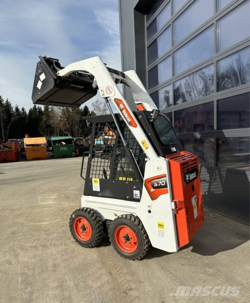 Bobcat S 70 Skid steer mini utovarivači