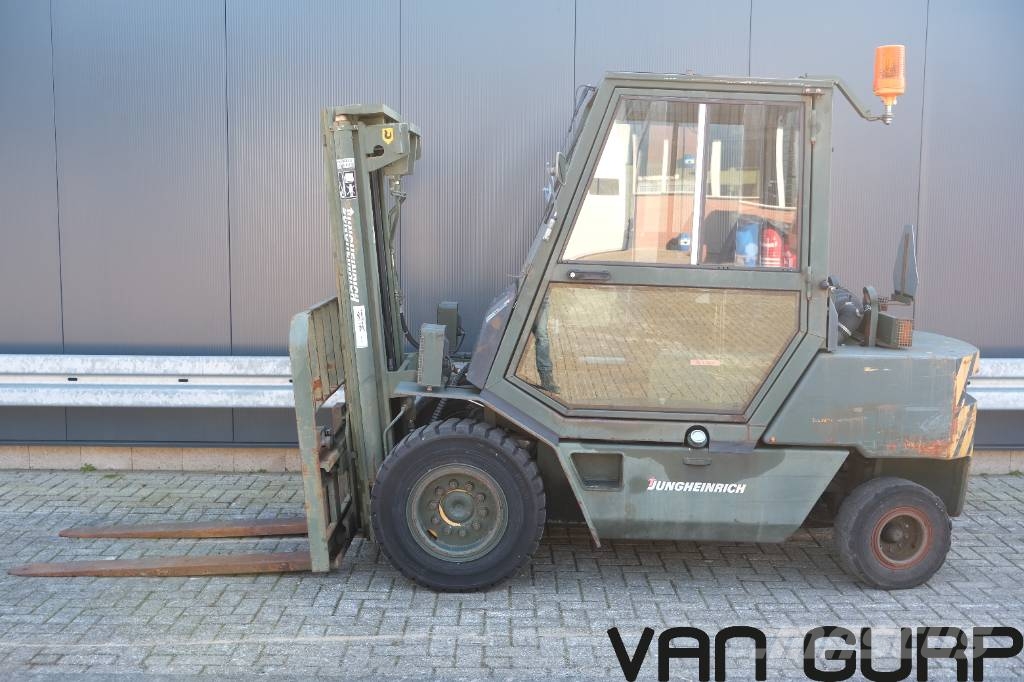 Jungheinrich SH 40 | MARGE | forklift gabelstapler Camiones diesel