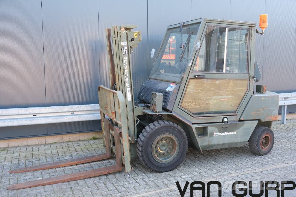 Jungheinrich SH 40 | MARGE | forklift gabelstapler Camiones diesel