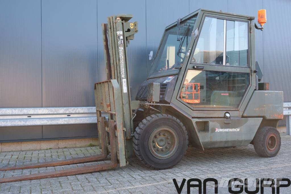 Jungheinrich SH 40 | MARGE | forklift gabelstapler Camiones diesel