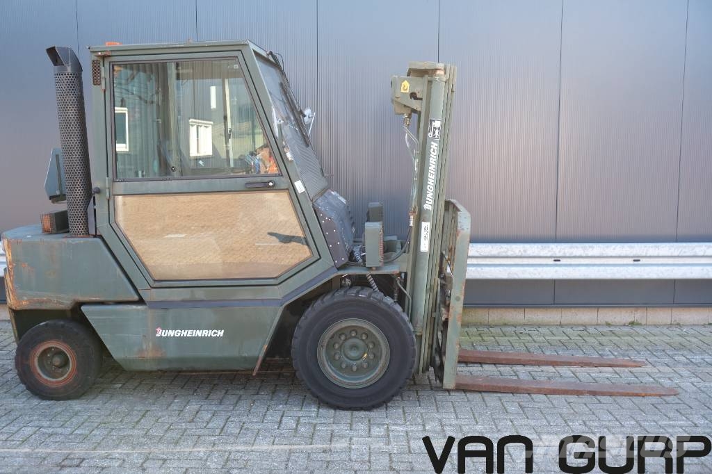 Jungheinrich SH 40 | MARGE | forklift gabelstapler Camiones diesel